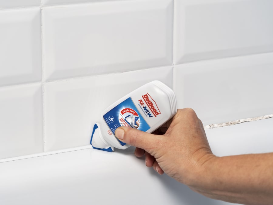 Unibond 2760633 White Silicone Sealant 80ml