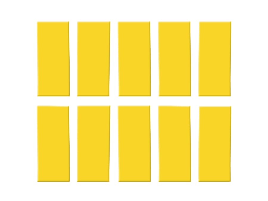 Unibond 2675762 No More Nails Mounting Tape Strips