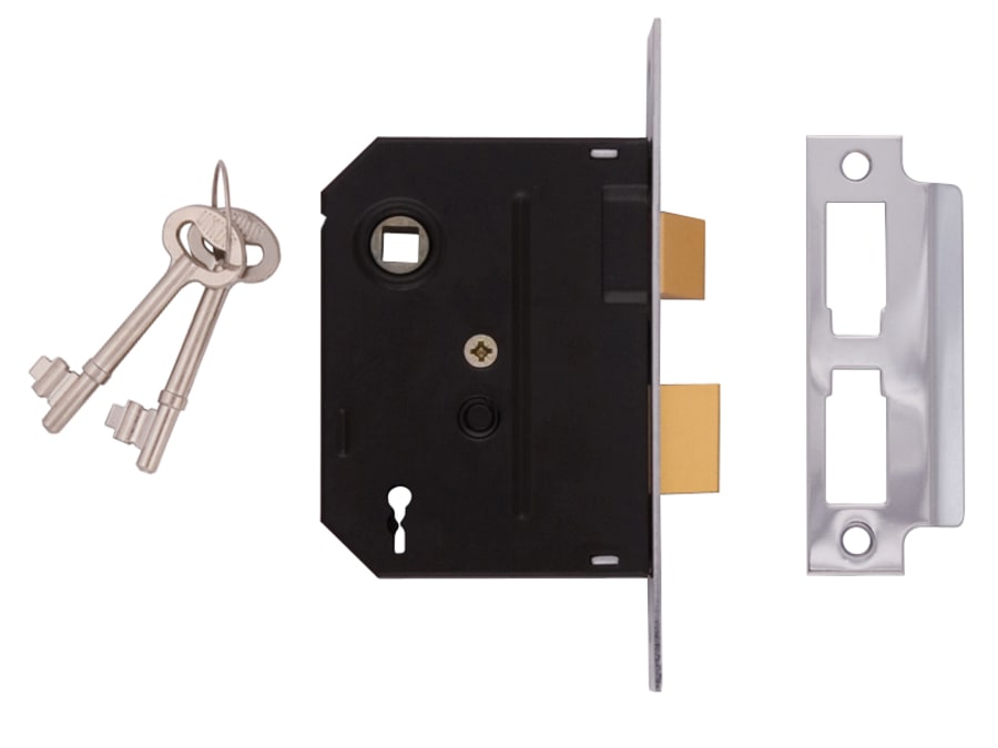 Union Y2295CH250 63mm Mortice Sashlock with 2 Keys