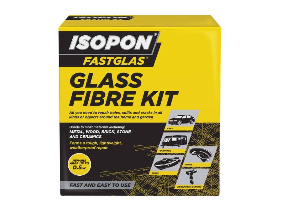 U-pol GLLAD Fastglas Resin & Glass Fibre Kit Large