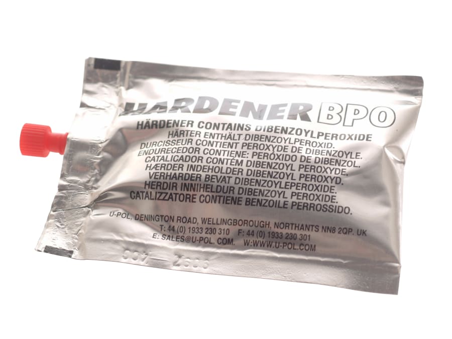 U-pol HREDL Hardener For P.38/P.40 Sachet 40g
