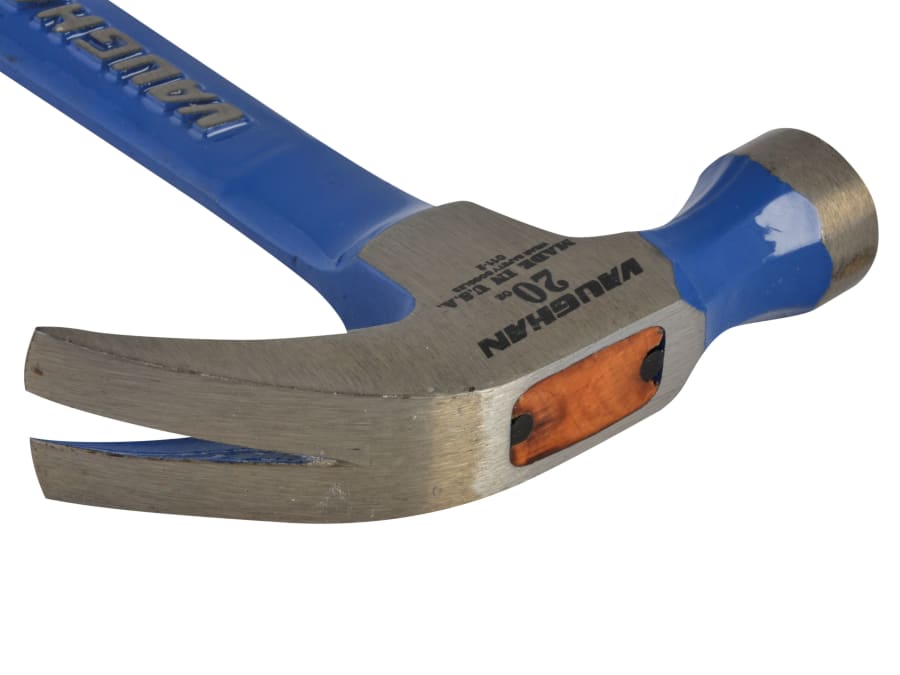 Vaughan 12715 Curved Claw Nail Hammer 570g