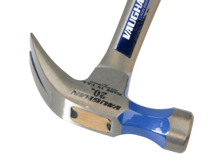 Vaughan 12715 Curved Claw Nail Hammer 570g