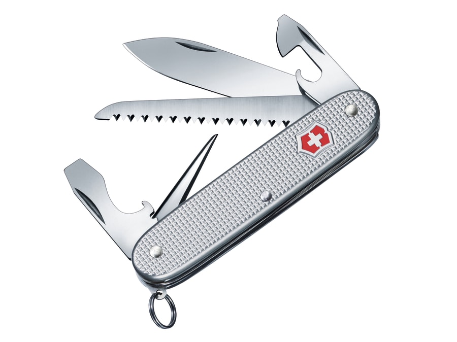 Victorinox 0824126 Farmer Swiss Army Knife