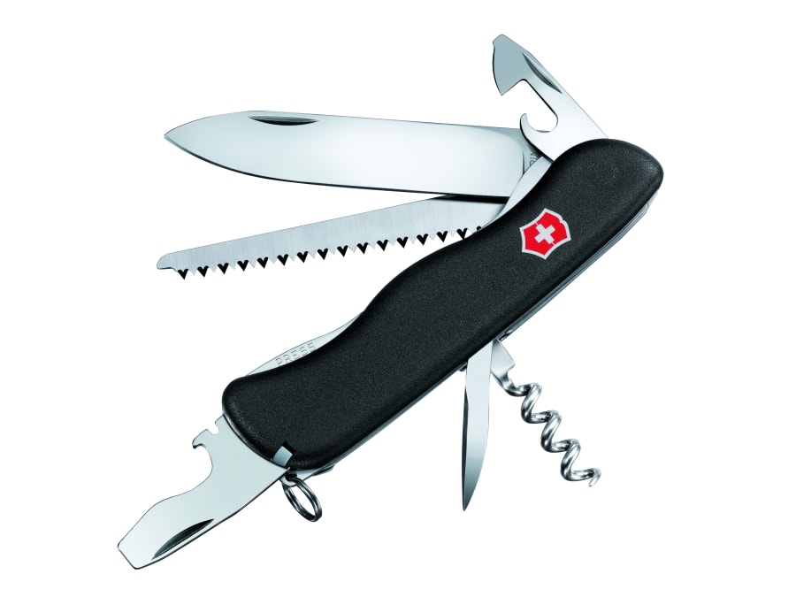 Victorinox 083633 Forester Swiss Army Knife Black