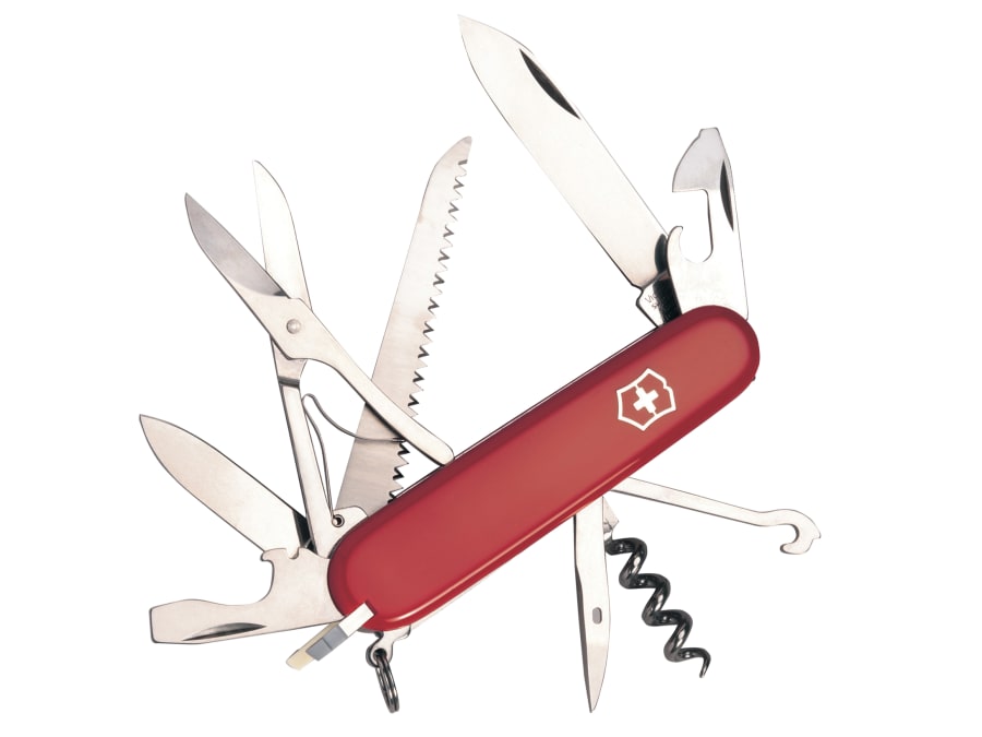 Victorinox 13713 Swiss Army Knife Red