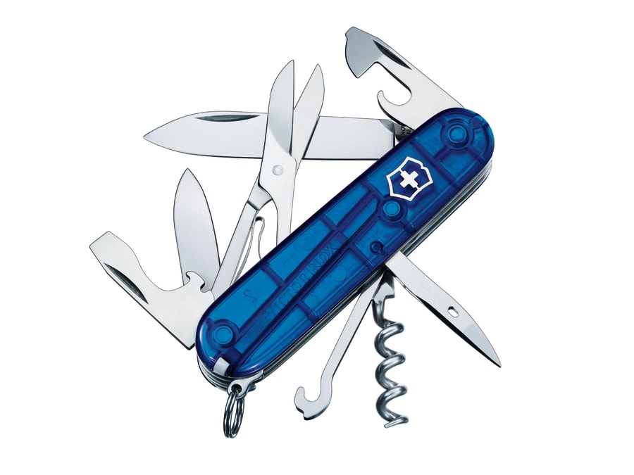 Victorinox 13703T2B1 Climber Swiss Army Knife