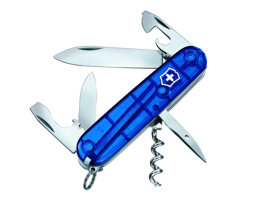 Victorinox 13603T2B1 Swiss Army Knife Translucent Blue