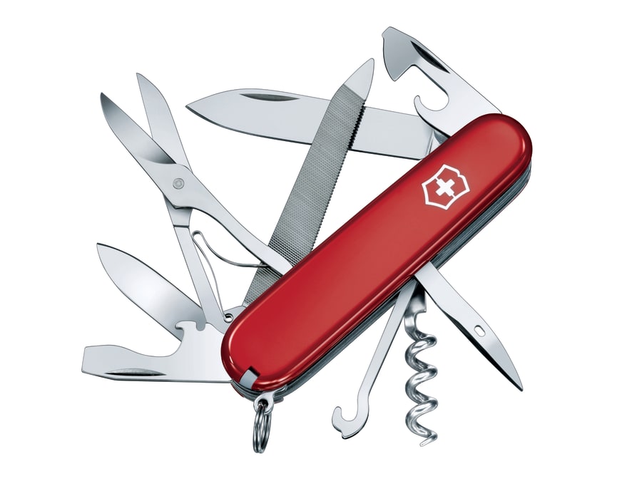Victorinox 13743 Mountaineer Swiss Army Knife