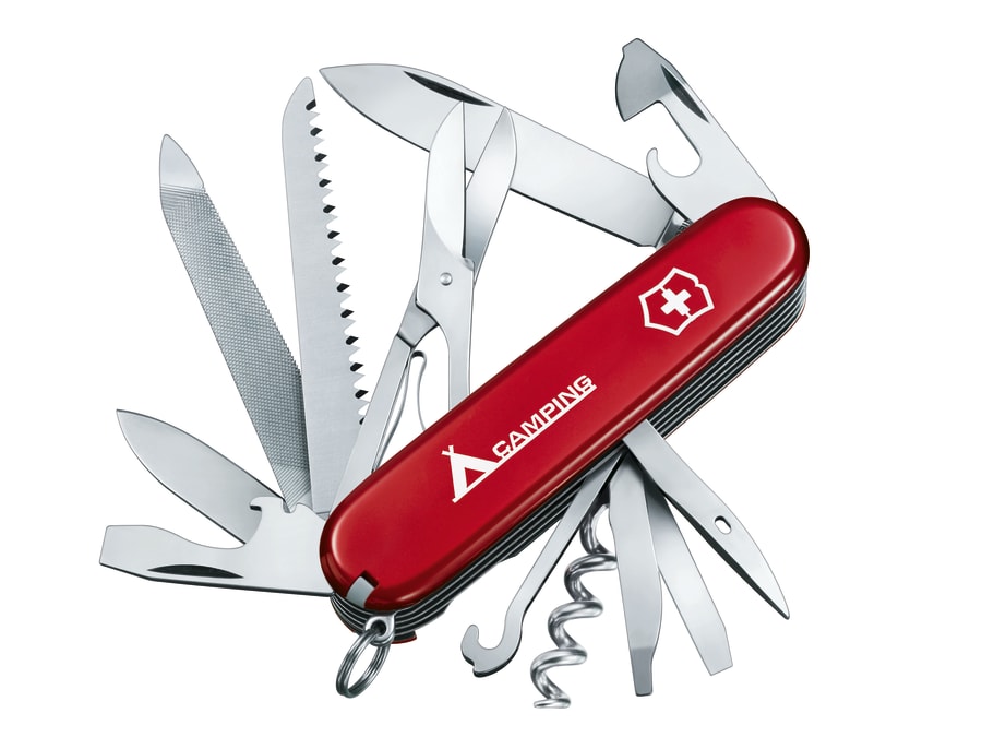 Victorinox 13763B1 Ranger Swiss Army Knife Red