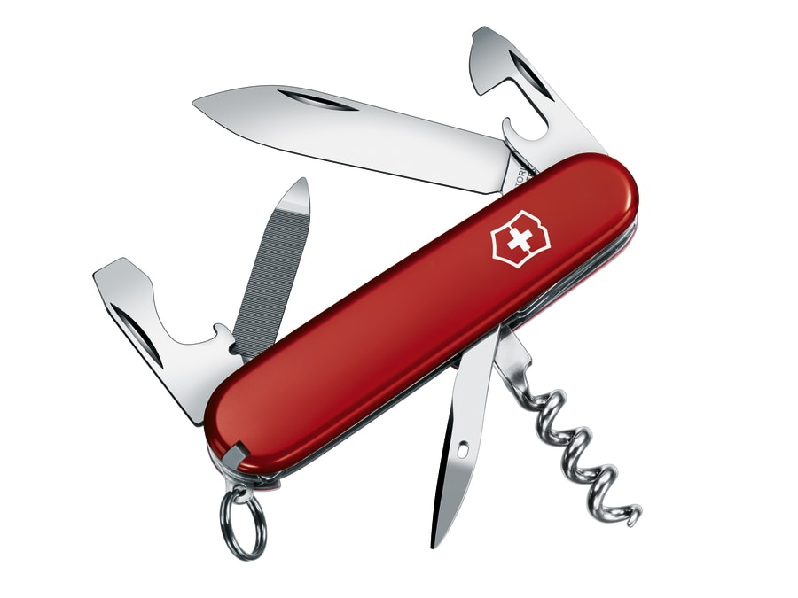 Victorinox 03803B1 Swiss Army Knife Red
