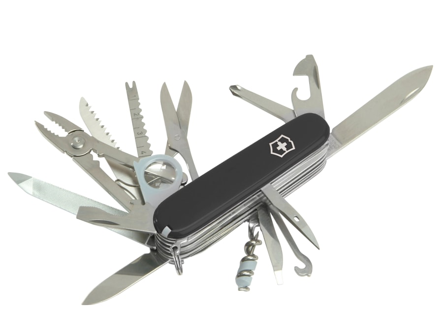 Victorinox 167953 SwissChamp Swiss Army Knife Black
