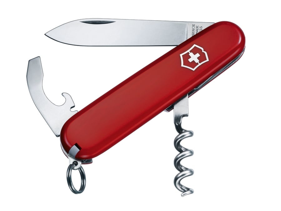 Victorinox 03303B1 Waiter Swiss Army Knife