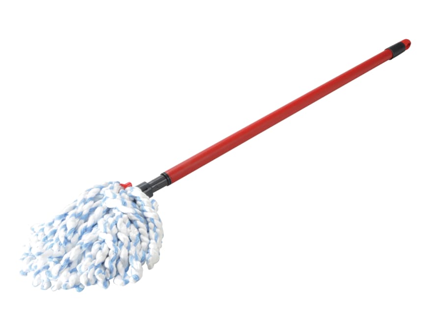Vileda 152291 Supermocio Microfibre & Cotton Mop Head & Handle