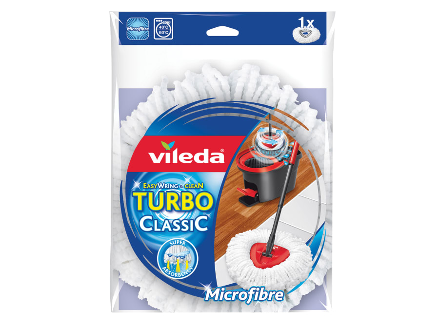 Vileda 152623 Turbo Mop Refill