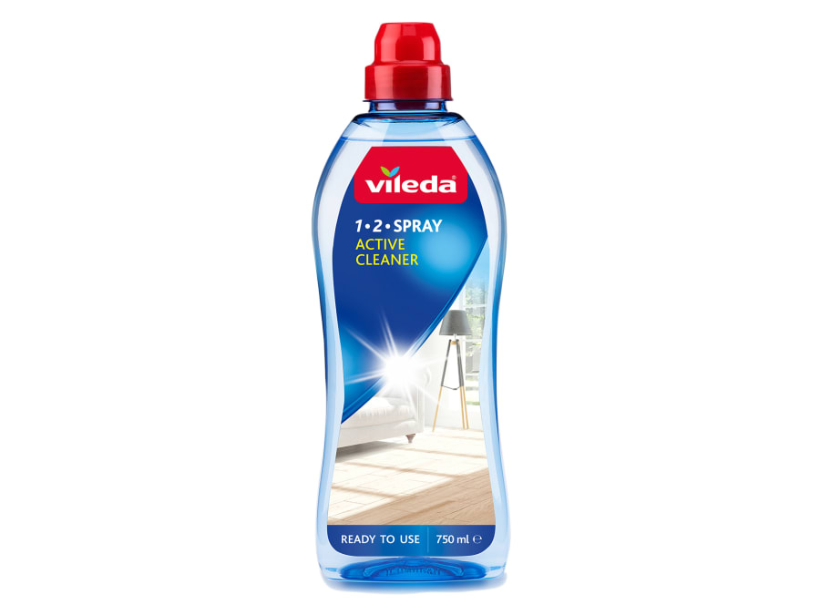 Vileda 164020 1-2 Spray Active Spray Cleaner 750ml