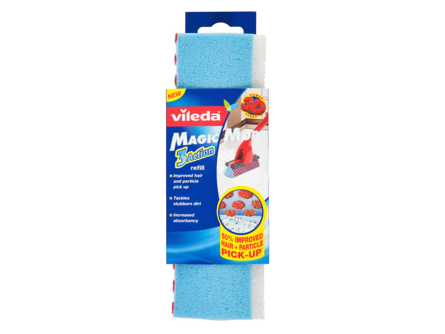 Vileda 164513 Magic Mop Refill