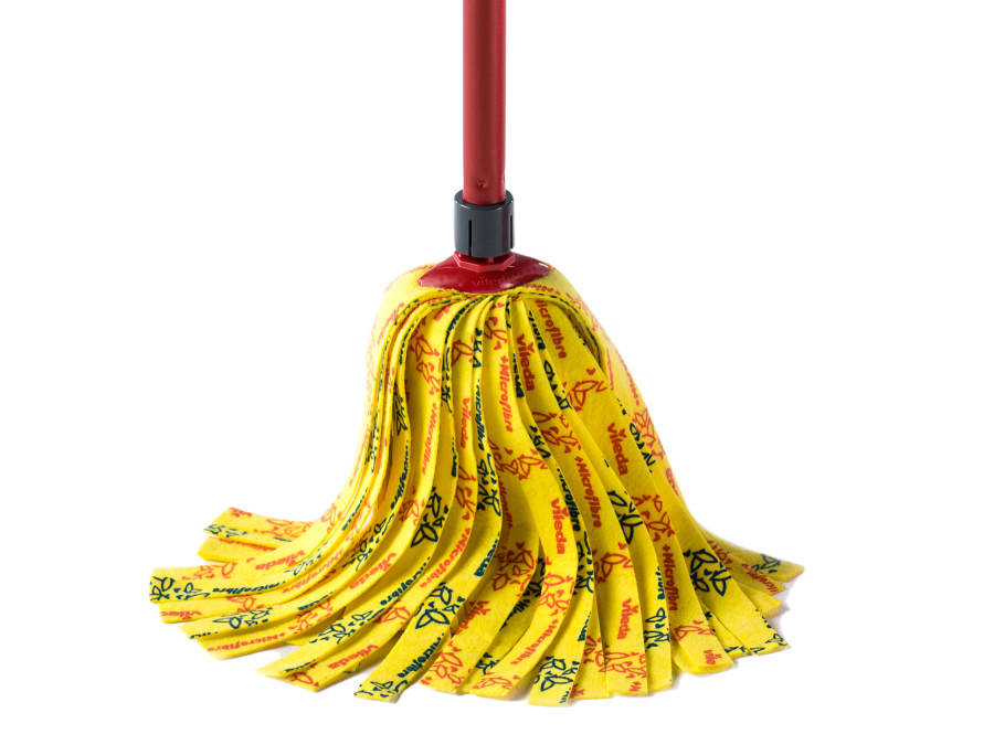 Vileda 141996 SuperMocio Soft Mop Head & Handle