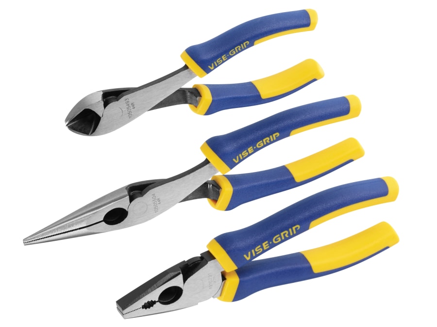 Irwin Vise-Grip 10505483 Pliers Set 3 Piece