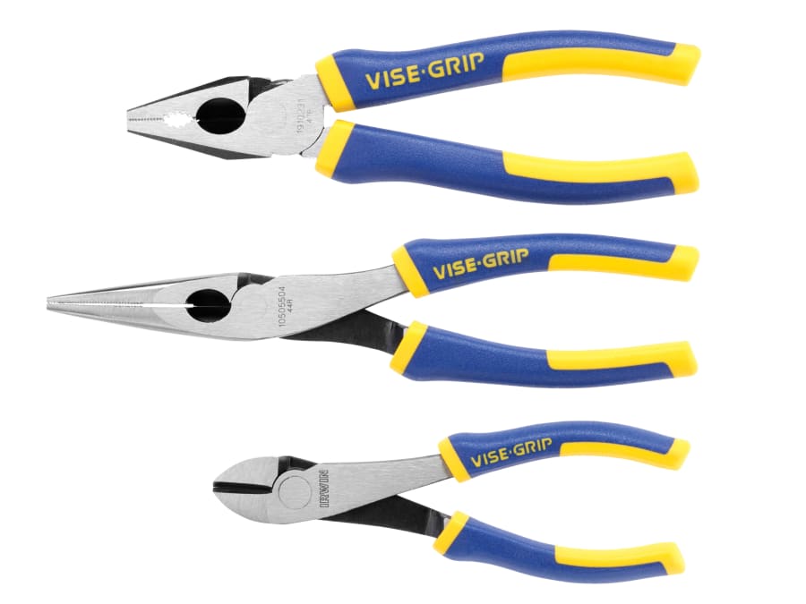 Irwin Vise-Grip 10505483 Pliers Set 3 Piece