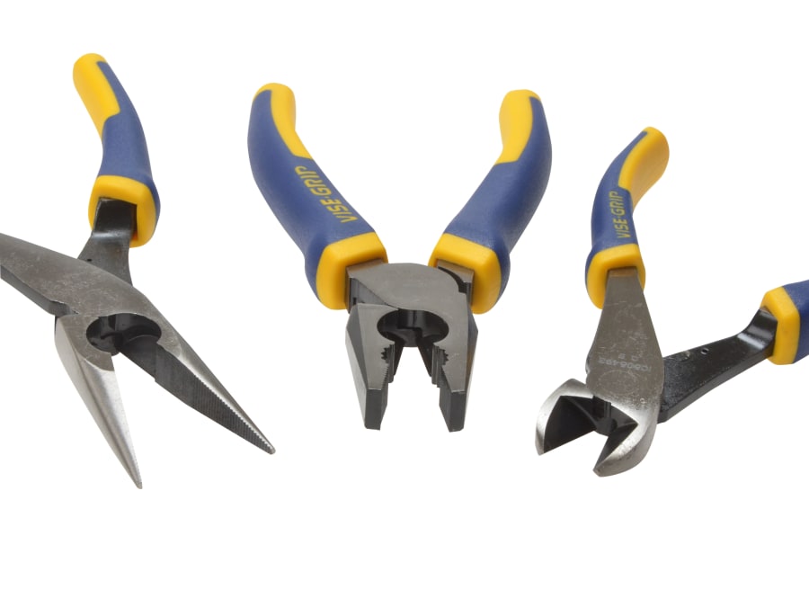 Irwin Vise-Grip 10505483 Pliers Set 3 Piece