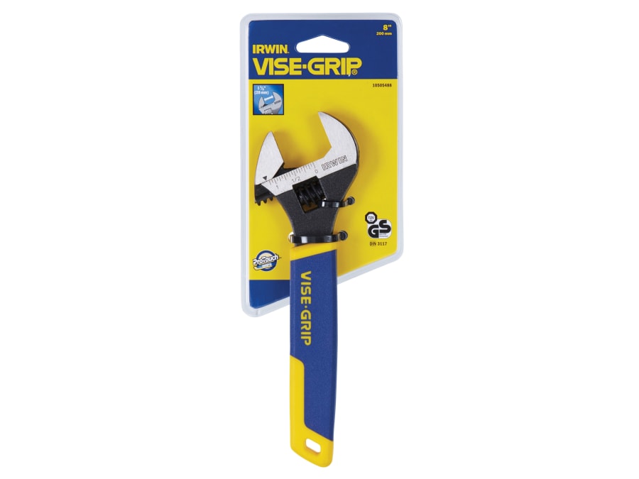 Irwin Vise-Grip 10505488 Adjustable Wrench 200mm
