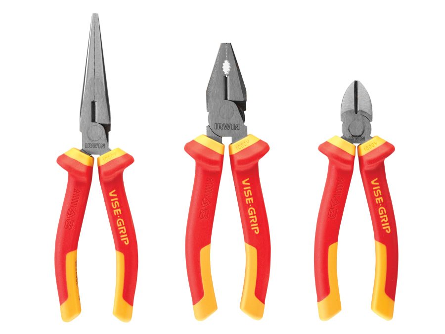 Irwin Vise-Grip 10505519 3pc VDE Plier Set