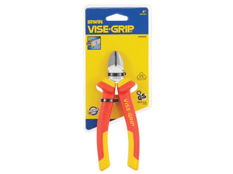 Irwin Vise-Grip 10505865 150mm Diagonal Cutter Pliers