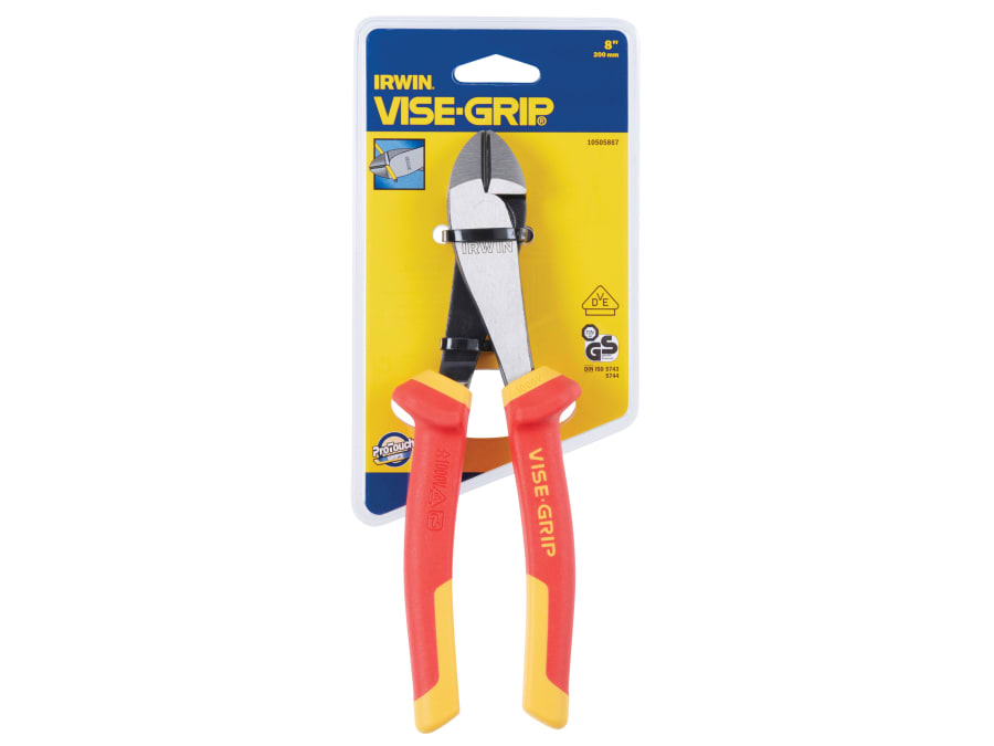 Irwin Vise-Grip 10505867 Diagonal Cutter Pliers 200mm