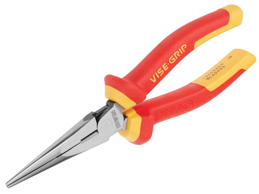 Irwin Vise-Grip 10505869 Long Nose Pliers 200mm
