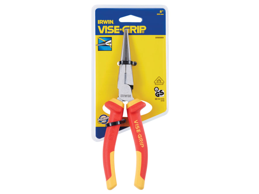 Irwin Vise-Grip 10505869 Long Nose Pliers 200mm