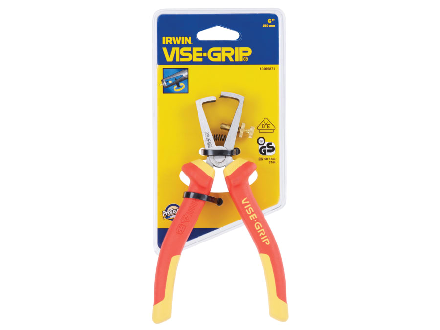 Irwin Vise-Grip 10505871 VDE Wire Stripper 150mm