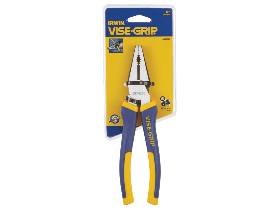 Irwin Vise-Grip 10505876 High Leverage Combination Pliers 200mm