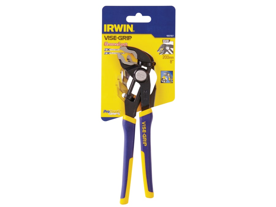 Irwin Vise-Grip 10507627 Groovelock Water Pump Pliers 200mm
