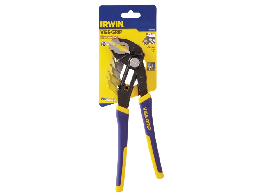 Irwin Vise-Grip 10507628 Groovelock Water Pump Pliers 250mm