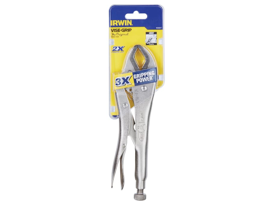 Irwin Vise-Grip 10508017 254mm Curved Jaw Locking Pliers