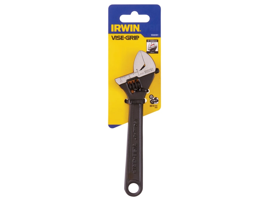Irwin Vise-Grip 10508161 Adjustable Wrench 150mm