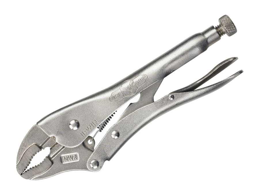 Irwin Vise-grip Irwin T0502EL4 254mm Curved Jaw Locking Pliers with Wire Cutter