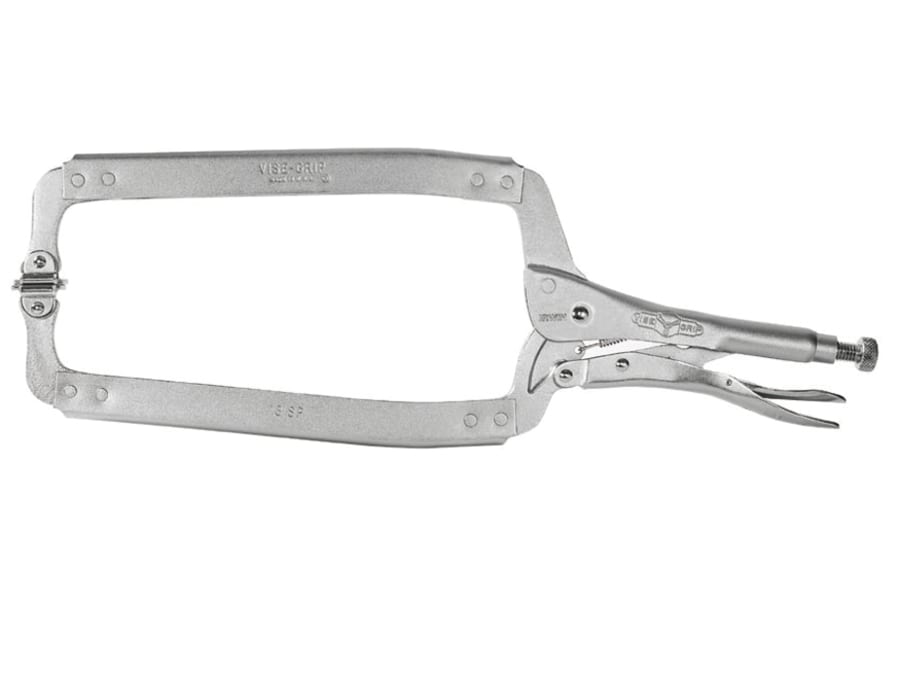 Irwin Vise-grip Irwin T18SP 450mm Locking C-Clamp with Swivel Pad