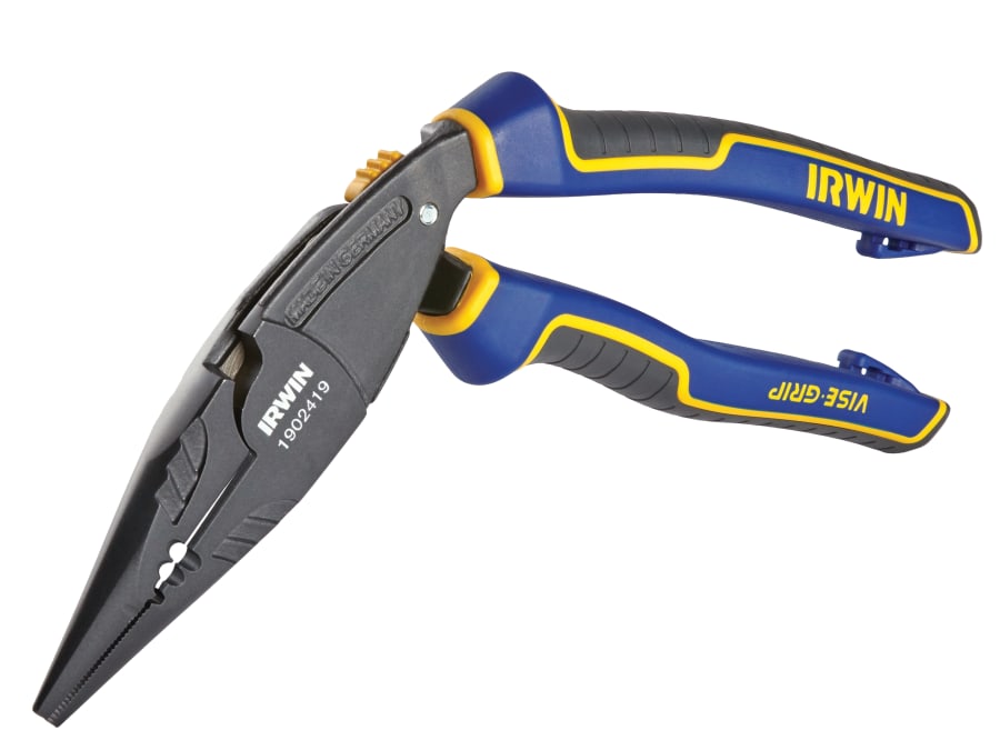 Irwin Vise-Grip 1950508 ErgoMulti Long Nose Pliers 200mm