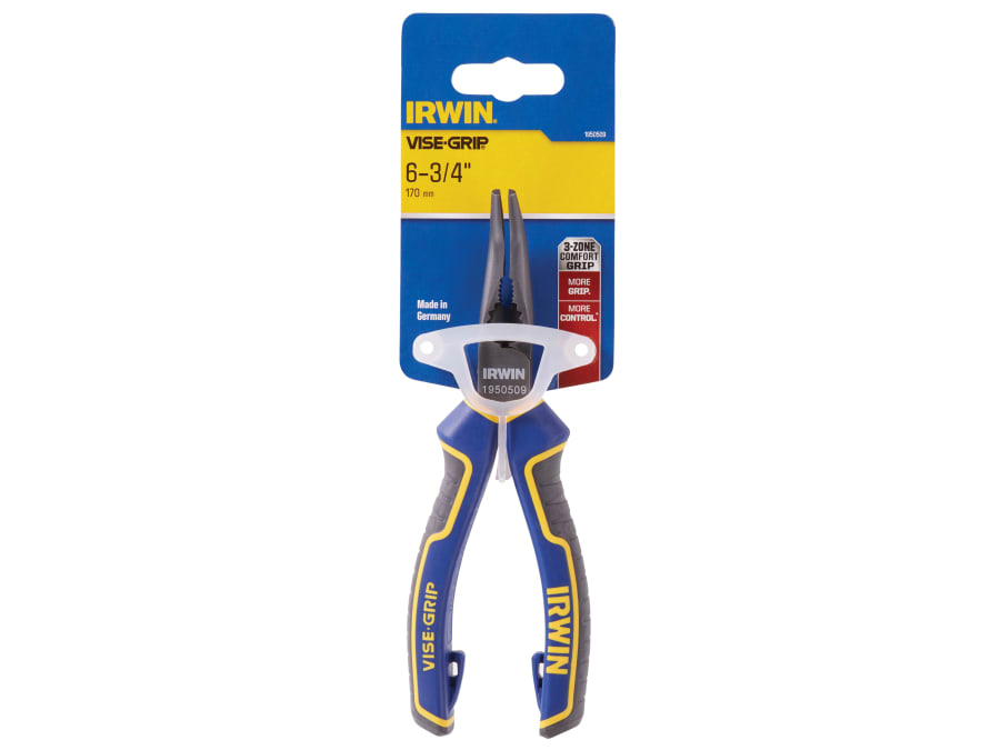 Irwin Vise-Grip 1950509 170mm Bent Nose Pliers