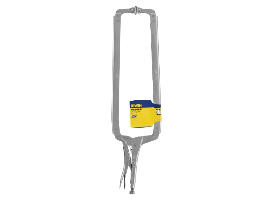 Irwin Vise-grip Irwin T24SP 600mm Locking C-Clamp with Swivel Pad