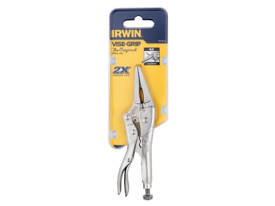 Irwin Vise-grip Irwin T1602EL4 100mm Long Nose Locking Pliers