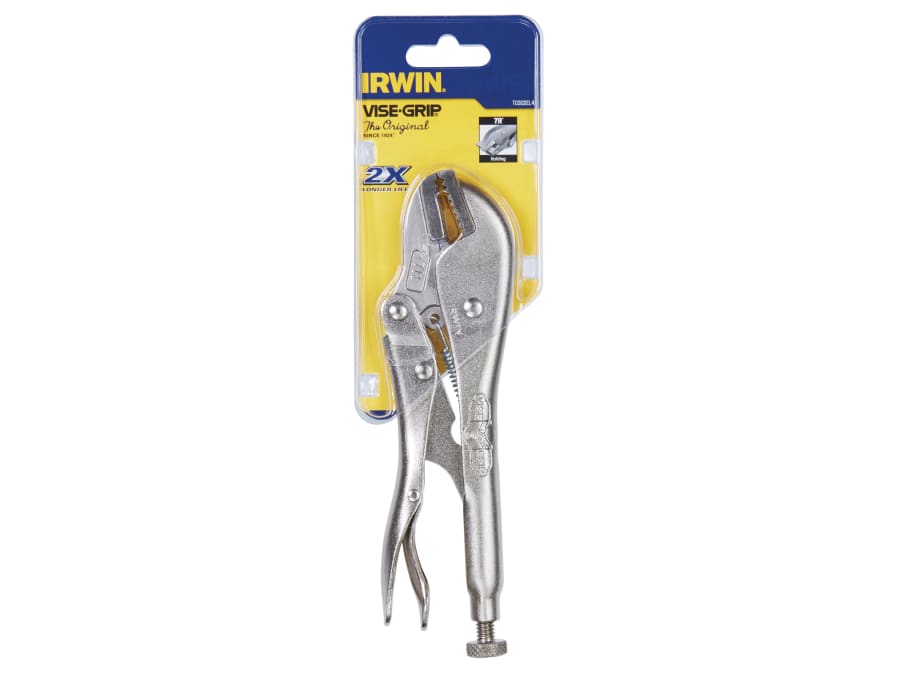 Irwin Vise-grip Irwin T0302EL4 178mm Straight Jaw Locking Pliers