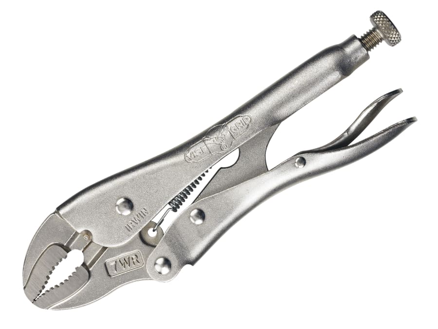 Irwin Vise-grip Irwin T0702EL4 178mm Curved Jaw Locking Pliers with Wire Cutter