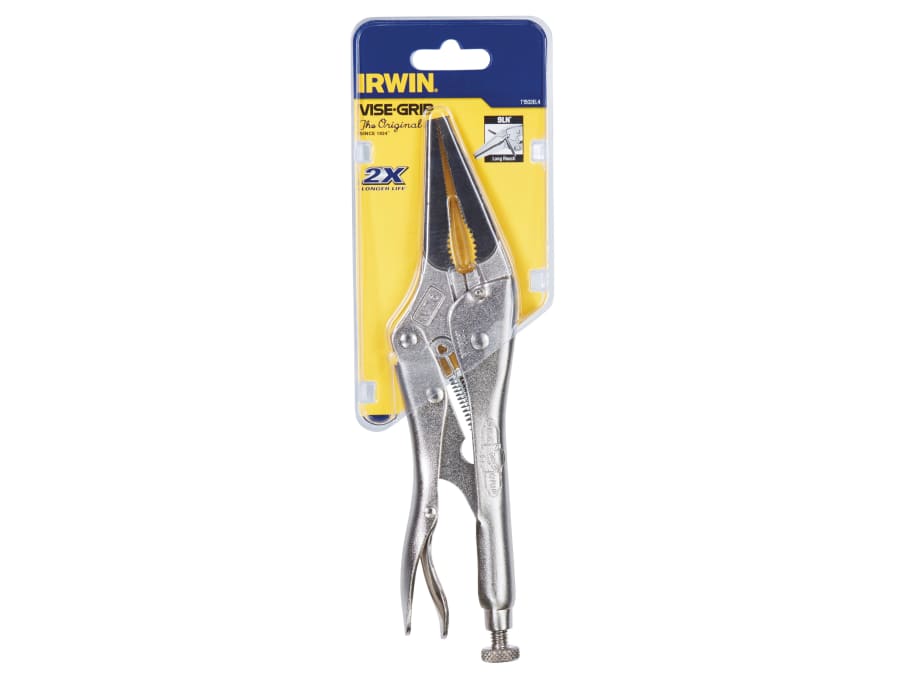 Irwin Vise-grip Irwin T1502EL4 225mm Long Nose Locking Pliers