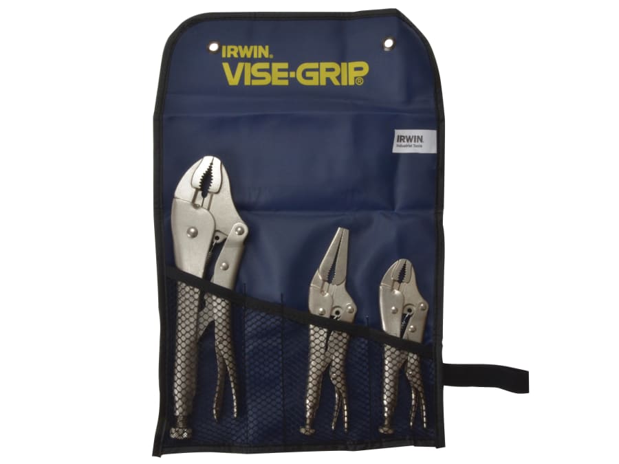 Irwin Vise-Grip TVG73 Locking Pliers Set 3 Piece
