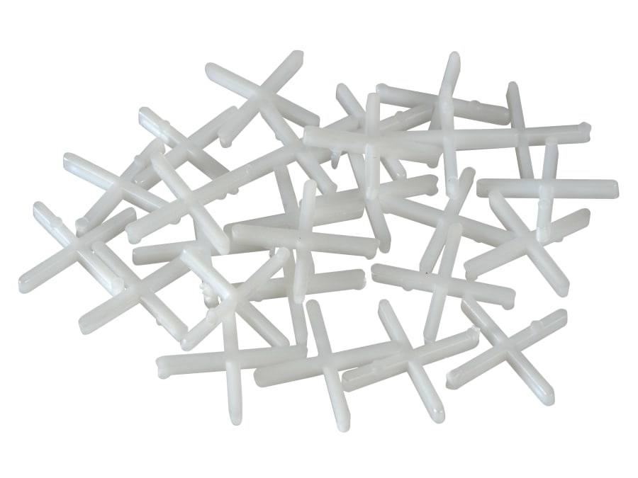 Vitrex 102252 2.5mm Wall Tile Spacers (Pack 500)