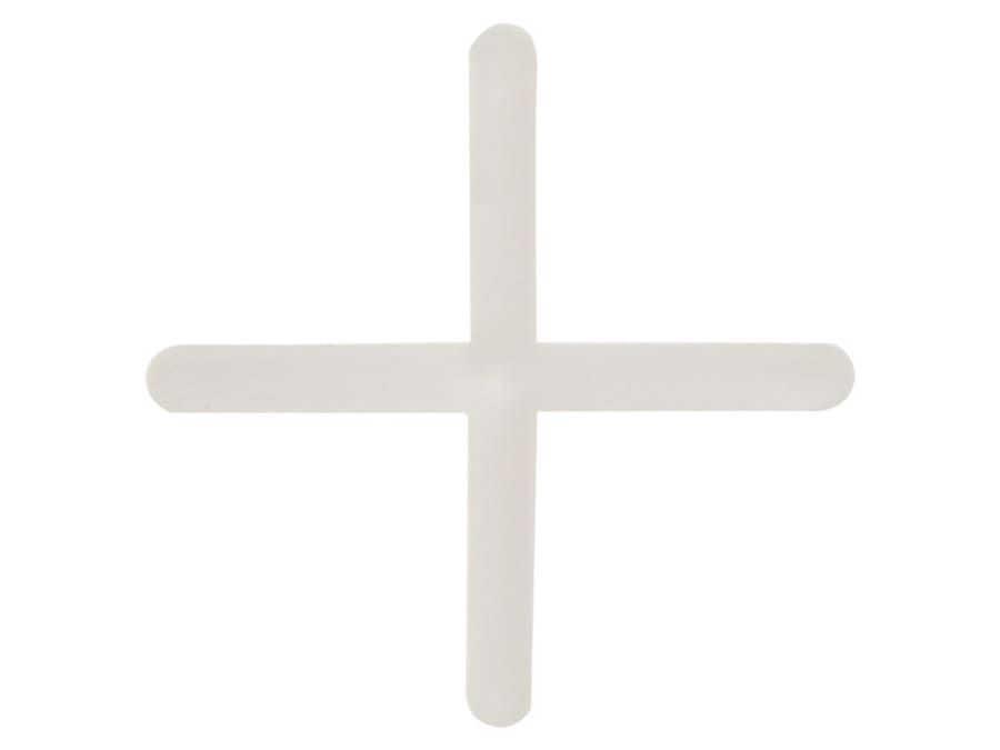Vitrex 10202600V 2.5mm Wall Tile Spacers (Pack 3000)