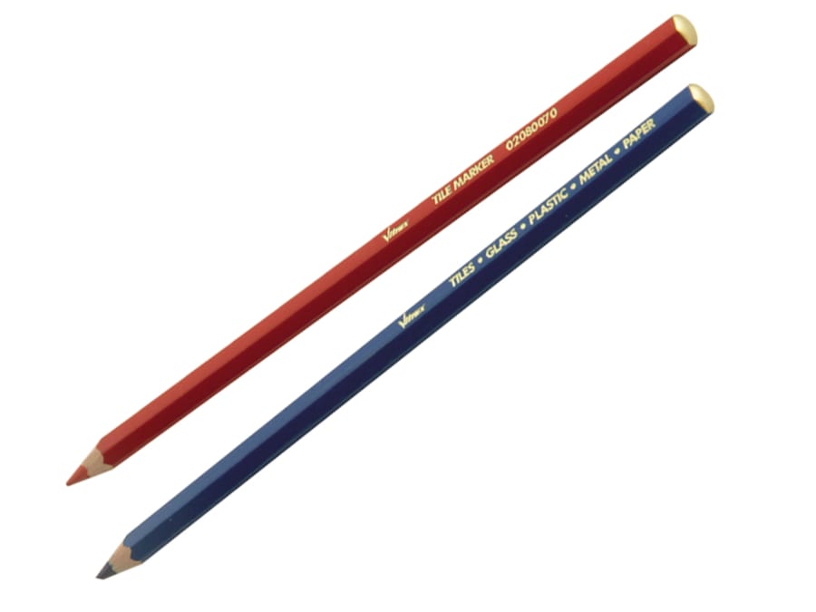 Vitrex 102080 Tile Marking Pencils Pack 2